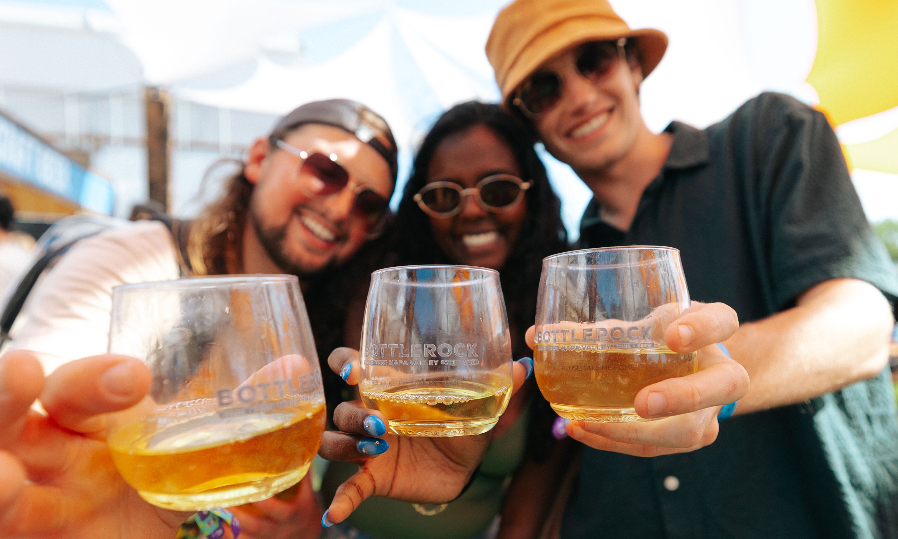 BottleRock Encore Wine Tastings